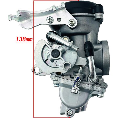 Carburateur Yamaha FZ16 pour BYSON, FAZER150, FZS – Double câble – Performance essence pour roadster 150cc (1/4)