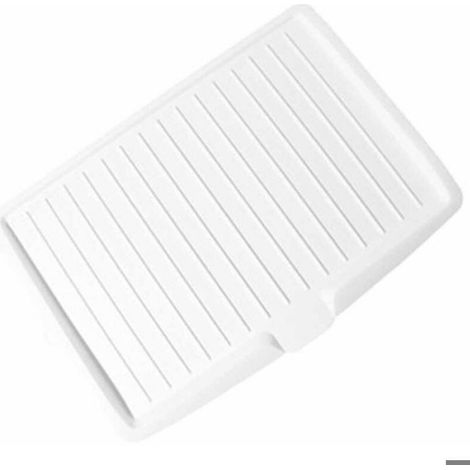 Planche À Égoutter - 45 X 31 5 Cm - Pour Plans De Travail Cuisine Casseroles Poêles - 1 Pièce