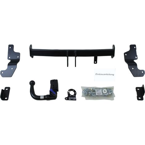 Attelage rotule démontable AUTO-HAK + faisceau Erich Jaeger spécifique 13 broches - HYUNDAI SANTA FÉ III (1/2)