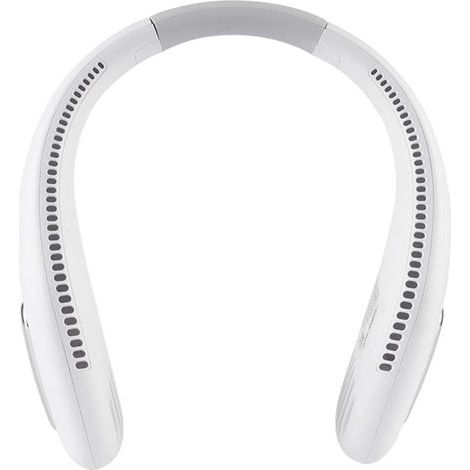 Ventilateur portable, ventilateur USB Zhangpu, ventilateur de cou suspendu, ventilateur de tour de cou silencieux portable rechargeable USB à 3 vitesses- (1/5)