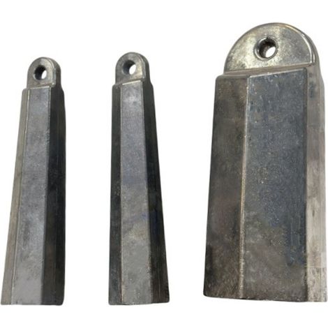 Marteau de sondage marin, fil à plomb portatif, marteau de sondage en plomb, tige de sondage, corde de sondage de 3,2 kg, 5 kg, 12,7 kg, 13 kg, poids en plomb de 1 kg. (1/4)