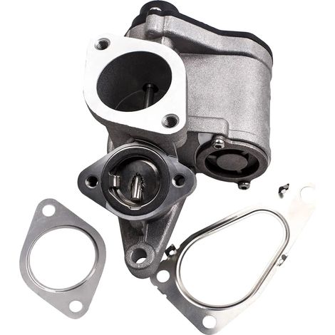 Vanne EGR, Matériau universel, Ajustement standard pour les véhicules listés, Compatible avec Renault et Suzuki, Numéros OEM : 8200630740, 8200411031 (1/5)