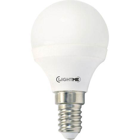 LightMe LM85148 LED EEK F (A - G) E14 Tropfenform 5 W = 40 W Warmweiß (Ø x L) 45 mm x 83 mm dimmbar