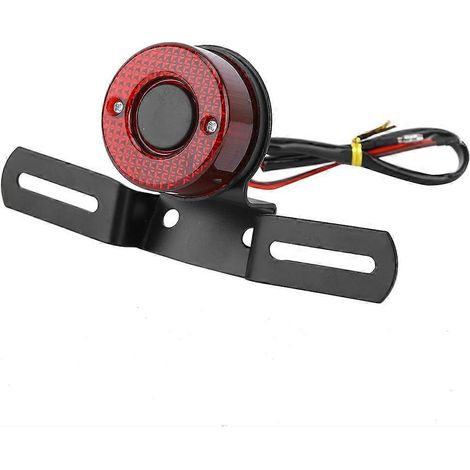 Motorrad-Modifikation Universelle Retro-LED-Rückleuchte Bremslicht