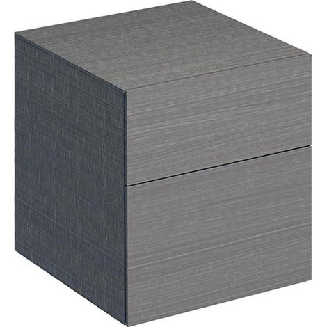 Geberit Xeno 2 Seitenschrank, 450x510x462mm, 2 Schubladen, (1/5)