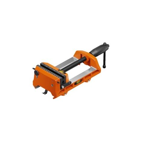 FEIN Tornillo de banco VersaMAG VISE 160 L, Apertura: 160 mm, ancho de mordazas: 150 mm. El tornillo de banco móvil se puede montar en un abrir y cerrar de ojos en el imán permanente FEIN VersaMAG L