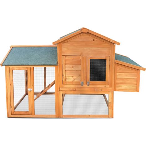Aga Pollaio per galline 169x75x103 cm (1/4)