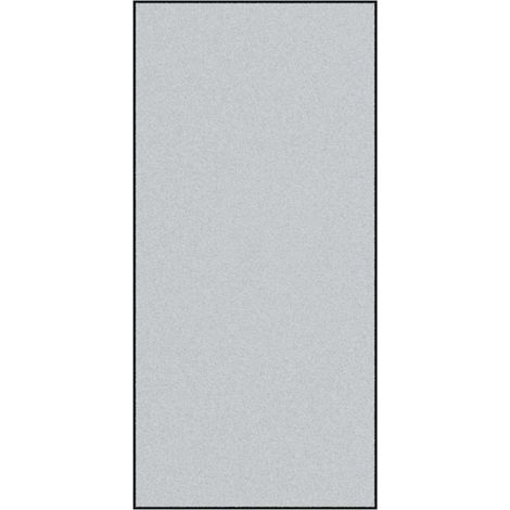 Zerbino d'ingresso moderno rettangolare 120 x 250 cm antisporco per interni in poliammide grigio 020057975