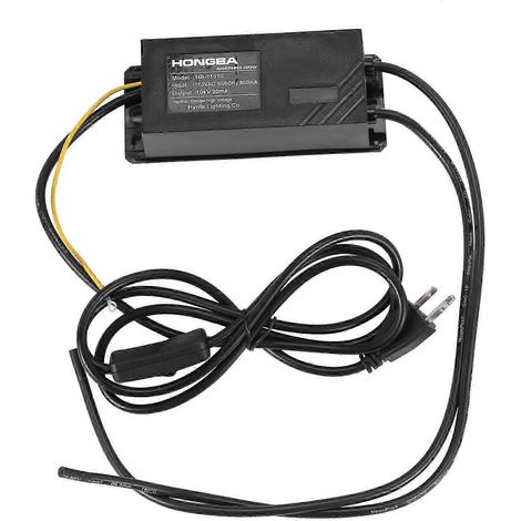 Enseigne lumineuse néon 10 kV 120 V transcompatible avec les alimentations pour enseignes néon, compatible avec les enseignes lumineuses de bars à bière, prise américaine - JXLGV (1/5)