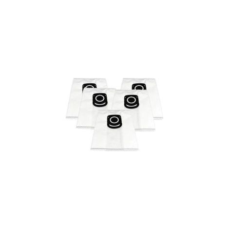 Boîte de 5 sacs + 1 filtre compatible – Accessoire pour aspirateur – Compatible avec ROWENTA, MOULINEX, TEFAL – Dimensions optimisées pour performance (1/2)