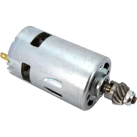 Motore di ricambio per abbacchiatore scuotitore olive elettrico 12V 140W 14denti (1/4)