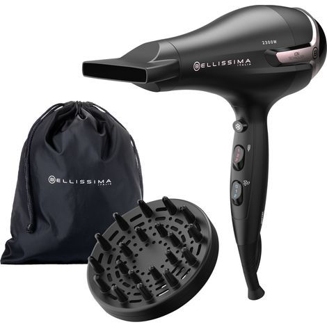 Bellissima K9 2500 2300 W Schwarz, Pink