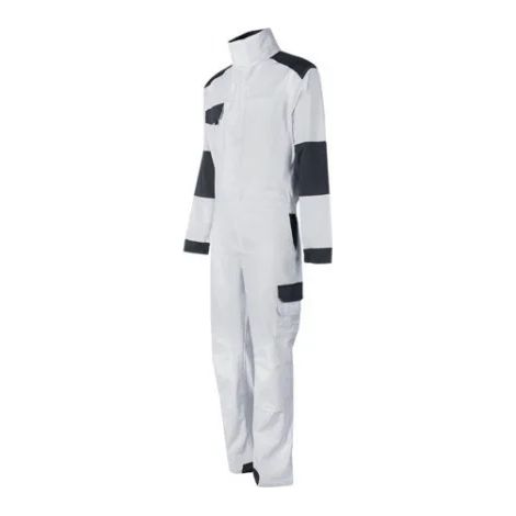 U-Power Pola White Tuta da lavoro integrale - 4XL