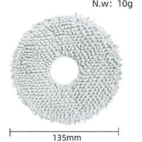Paño de repuesto para aspiradora robot Dreame Bot L10S Ultra/ S10/ S10 Pro (1/3)