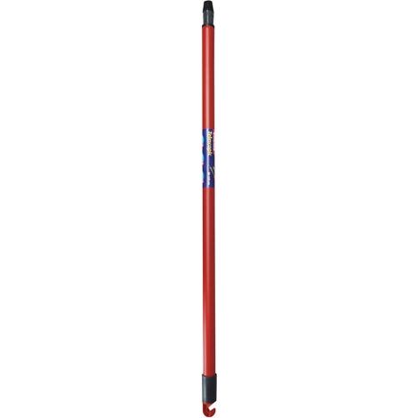 Manche télescopique 80-140 cm – Compatible avec système Vileda – Pour nettoyage efficace des surfaces – Outil de jardin professionnel