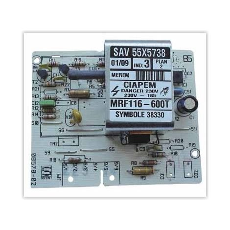 Module de puissance lave linge top 55X5738 55X5738 Brandt