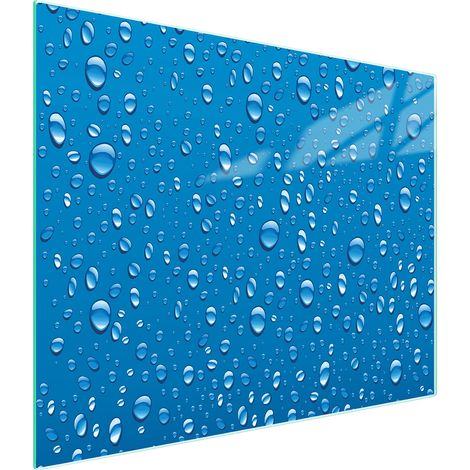 Glasschneidebrett 52x30 Tropfen (1/5)