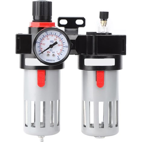 Filtre déshuileur double BFC2000 régulateur de pression séparateur gaz-liquide pour air comprimé (1/5)