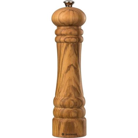 Zassenhaus 023398 - Molinillo de pimienta (madera)