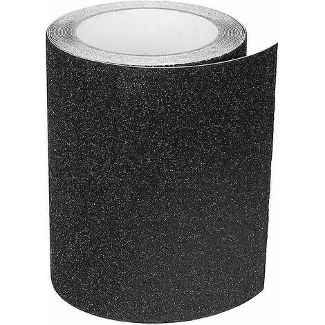 Bande antidérapante pour escaliers, résistante à l'abrasion pour plus de sécurité, escabeau, intérieur et extérieur, haute adhérence (1/5)