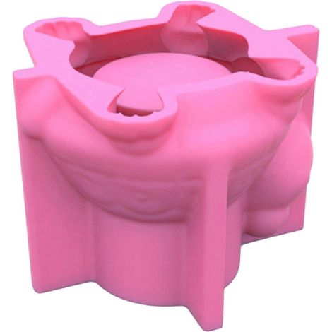 Silikonform in Schildkrötenform für Blumentöpfe aus Kunstharz mit Schildkrötenmotiv