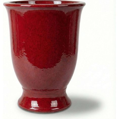Vaso ARTHUR 32x39cm rosso tropicale (1/5)