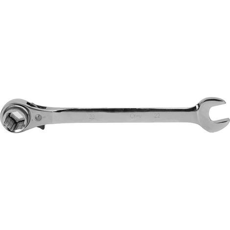 Ratschenschlüssel aus Chrom-Vanadium-Stahl, vielseitig einsetzbar, für Haushaltsreparaturen, 19–22 mm (1/5)