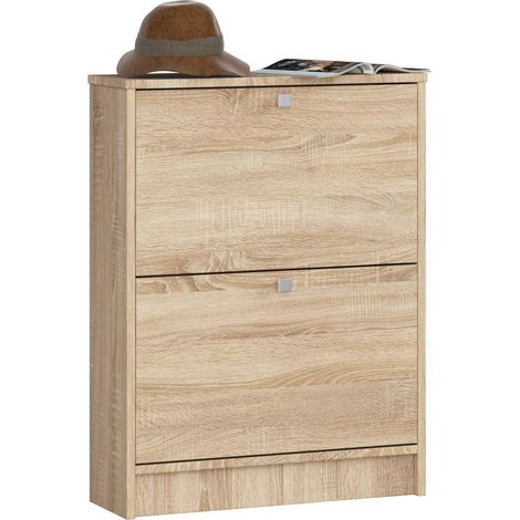 Scarpiera AKORD Sonoma Quercia 60 cm 2 ante 60x20x80 cm (1/5)