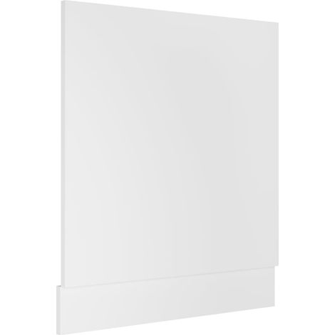 Maison Exclusive - Pannello Lavastoviglie “Lyon” Bianco 59,5x3x67 cm