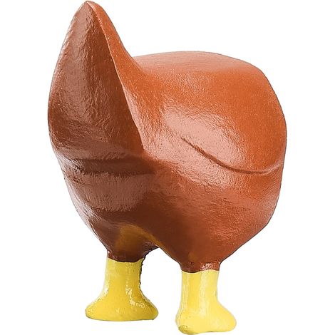 Vintage-Magnetdeko – Kork [Hühnerhintern] Geschenk – Bauernhaus-Hängedekoration (1/5)