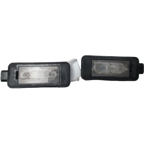 [PRODUIT D'OCCASION] Eclaireur Plaque De Police PEUGEOT 3008 ♻️ Ref Oe. 6340g3 - Garantie à vie (1/2)