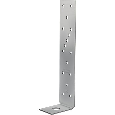 Simpson Strong Tie – Équerre de fixation acier galvanisé S250GD 190x50x40mm – Capacité de charge élevée – Installation rapide et intuitive – Pour structures bois-béton