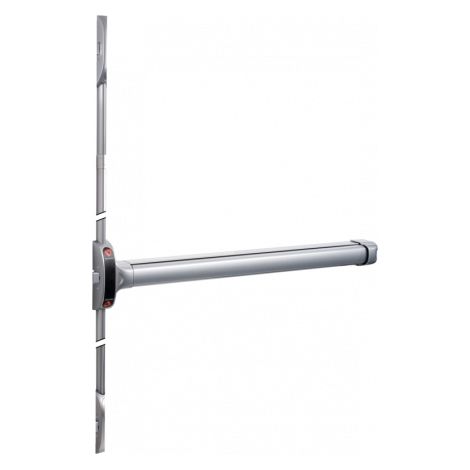 Fermeture Antipanique Inox 3 Pênes Sécurité Antipanique Inox 3 Pênes Latéraux - Assa Abloy