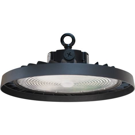 Proiettore LED Industriale Ufo 200W/160W/120W Hu4 IP65 4000K 32000lm Dimmerabile - Driver Philips