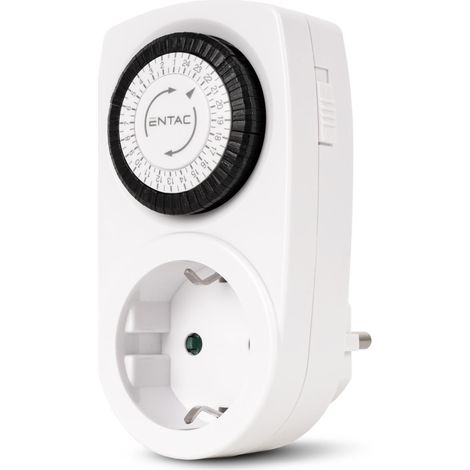 Temporizador mecánico entac emt24-1e 3680 W 16 A (1/5)