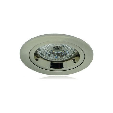 SPOT ENCASTRE JUPITER DAL LED 4,6W SLI 3K ACIER BROSSE AEROSPOT 241503