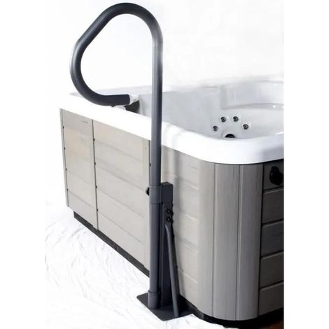 Waterclip Barandilla de Seguridad Antideslizante para Spa 35 cm
