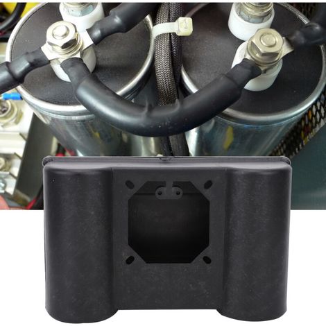 Robustes Gehäuse aus technischem Kunststoff für Einphasen-Kondensatoren an 220-V-Motoren