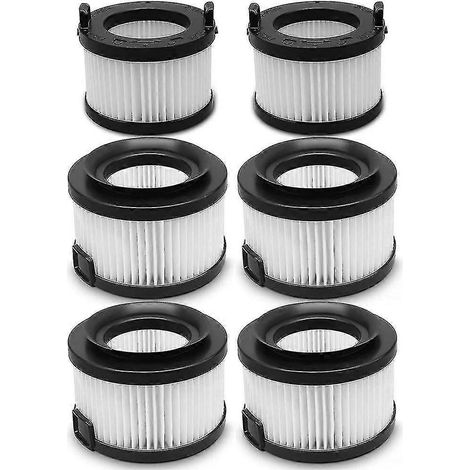 Filtre HEPA de rechange VortexIQ 40 pour aspirateur LEVOIT, 2 filtres principaux et 4 préfiltres, référence VortexIQ 40-RF-C5 (1/5)