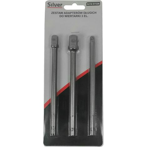 Adapter Set Silver s11226 Präzision Langlebigkeit 150 mm