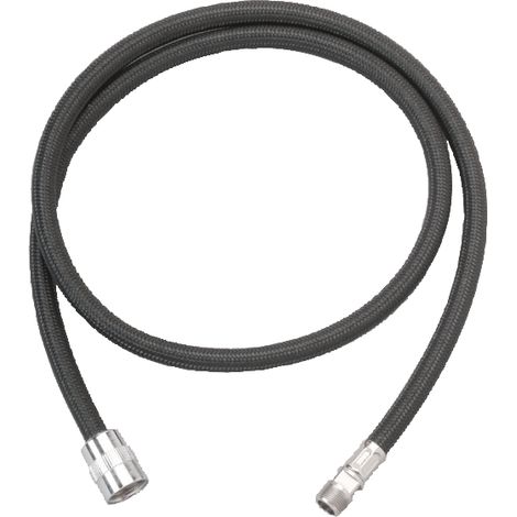 Delabie Schlauch Nylon schwarz L1500mm für Auszugbrause