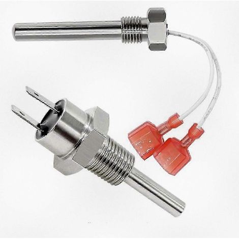 Capteur de cheminée et thermistance de remplacement Mastertemp pour les chauffe-piscines modèles SR200, SR333 et SR400 (1/4)