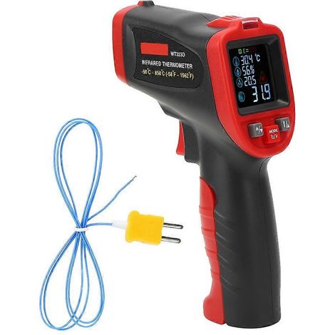 WT323D ‐50℃ ‐ 850℃ Berührungsloses industrielles Infrarot-Thermometer zur Temperaturmessung