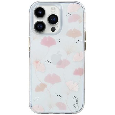 UNIQ Coehl Meadow iPhone 14 Pro 6,1" Hülle rosa/Frühlingsrosa (1/4)