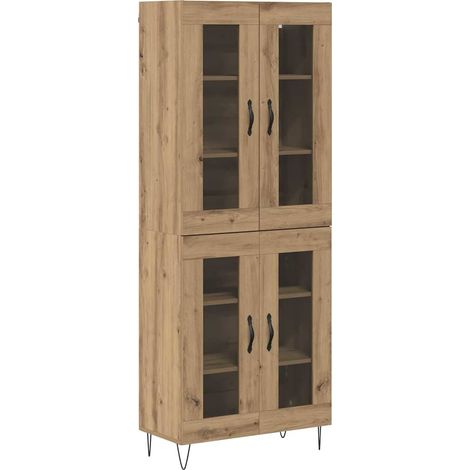 Maison Exclusive - Haut Armoire Chêne artisanal 69,5 x 34 x 90 cm (1/5)
