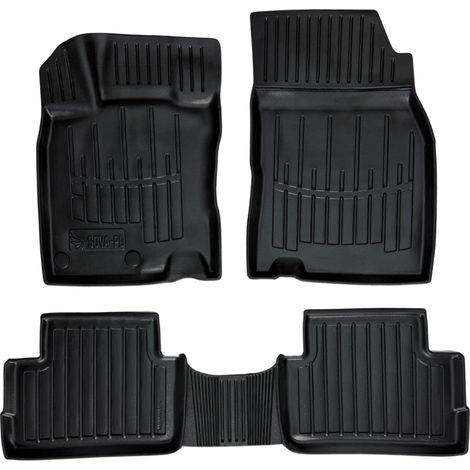 Tappetini per auto Nissan Qashqai II J11 2014-2021 (1/5)