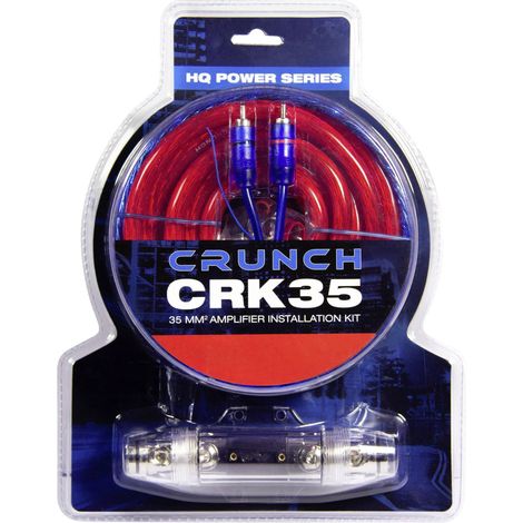 Crunch CRK35 Set de connexion pour ampli HiFi auto 35 mm² R802371