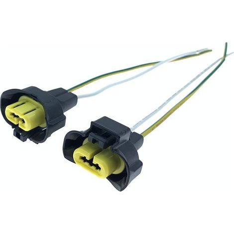 Connecteur domestique 240PC23S4019 H8/H9 pour feux antibrouillard automobiles DJ70238Y-2.8-21 --JB1039-2P
