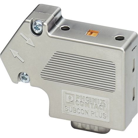 Phoenix Contact SUBCON-PLUS-CAN/SC2 2708999 D-SUB Stecker 180 ° Polzahl: 9 Schrauben 1 St.