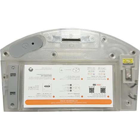 Réservoir d'eau Roidmi Eve Plus à commande électrique, boîte de récupération des poussières, filtre intégré SDJ01RM pour balayeuse Ruimi (1/4)